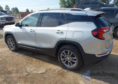 2022 GMC Terrain Fwd Slt from USA, damaged, VIN 3GKALPEV9NL100783